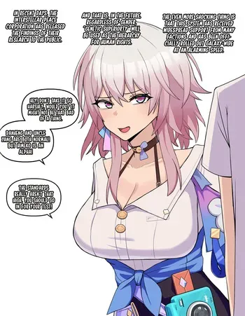 [ChiHel] Honkai Star Rail Beta Chip Censor Part 1 [English] (wurthy1337) manga cover