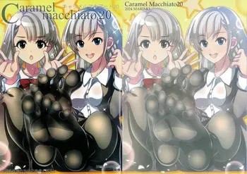 (C105) [MARIMO (AHEN)] Caramel Macchiato 20 (THE IDOLM@STER CINDERELLA GIRLS) manga cover