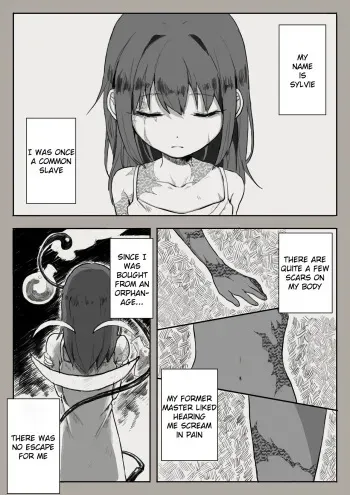 Life with a Slave Second Anniversary: Meeting You manga cover