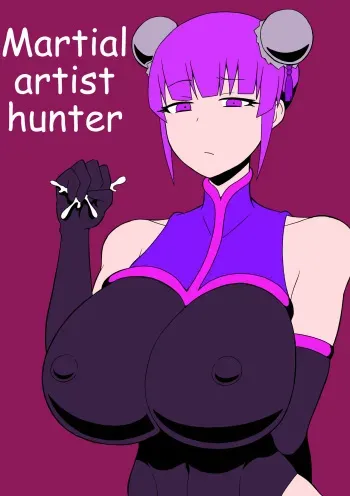 Budouka Gari | Martial artist hunter manga cover