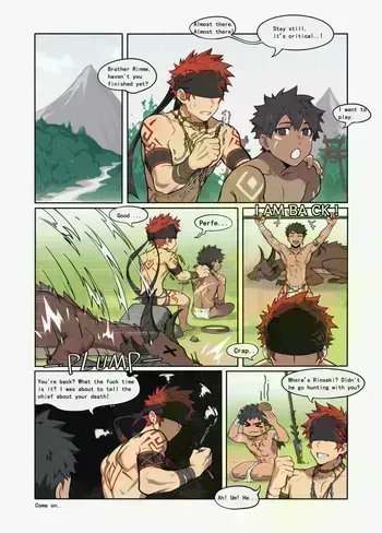 [PatientZ] Hunter's Trap Hole [Complete Version] [English] manga cover