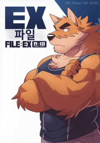 (Kansai! Kemoket 7) [WILD STYLE (Takemoto Arashi)] EX File - File:EX | EX 파일 [Korean] [Mordy] manga cover