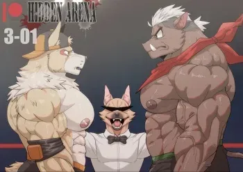 Hidden Arena manga cover