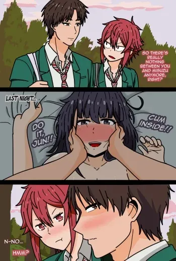 Last Night manga cover
