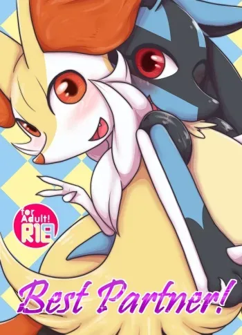 [Negoya] Best Partner! (Pokémon) [English] [Zero Translations] manga cover