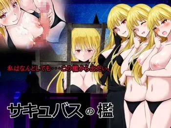 [Megumidou] Succubus no Ori manga cover