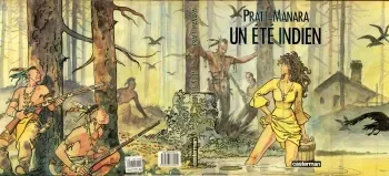 [Milo Manara] Un Eté Indien [French] manga cover