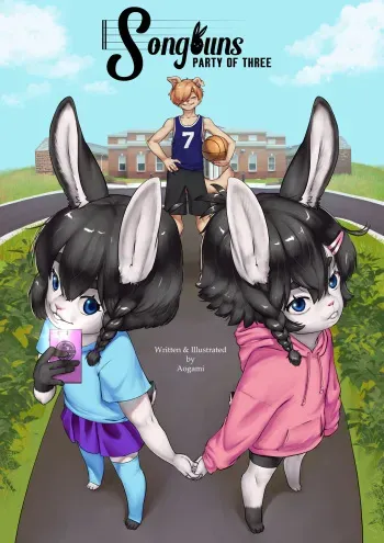 [Aogami] Songbuns: Party of Three manga cover