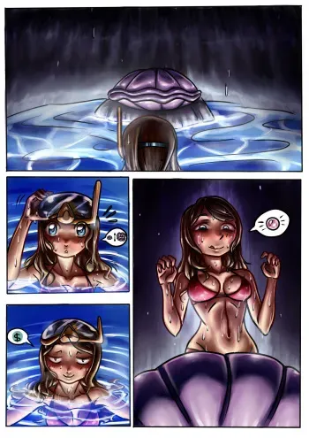 [icudhara] How an oyster makes pearls manga cover