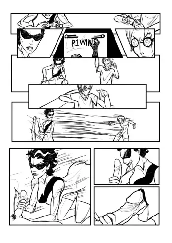 [Kiarou] P1 Wins (Gaurdians of the Globe) manga cover