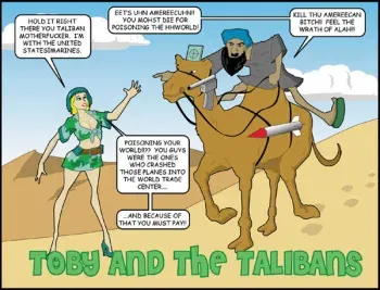 [Reno] Toby and the Talibans manga cover