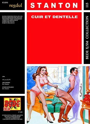 [Bédé X S.M. 115] Eric Stanton - Cuir et dentelle manga cover