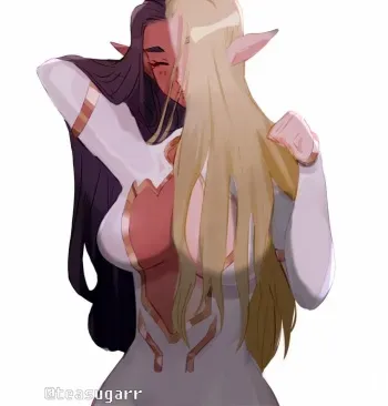 [BlancLauz] OC gallery - Kimera Elf manga cover