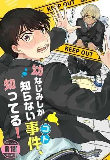 Osananajimi Shika Shiranai Jiken Shitteru! manga cover