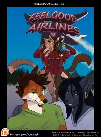 FeelGood Airlines manga cover