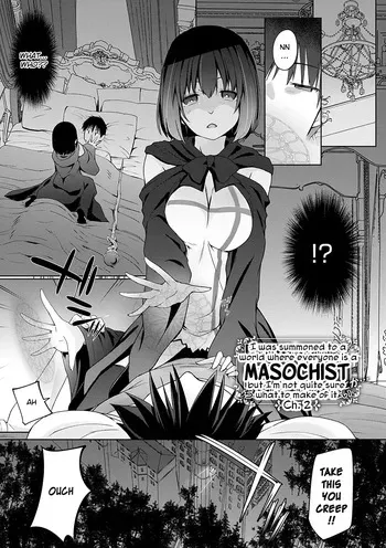 [Kaiduka] Isekai ni Shoukansaretara Zenin Do M Toka...Chotto Imi ga Wakaranai Ch.2 [English] [holybotany] manga cover