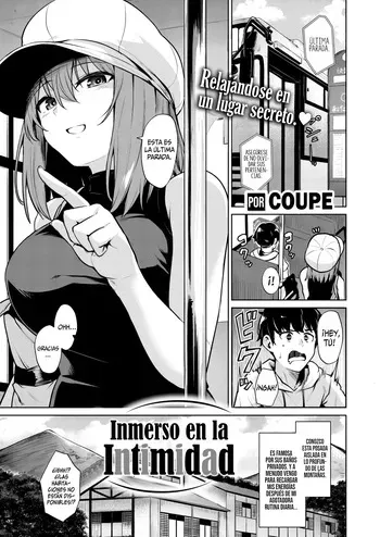 [Coupe] Shinmitsu || Inmerso en la Intimidad (COMIC Kairakuten BEAST 2024-01) [Spanish] [SSR Translations] [Digital] manga cover