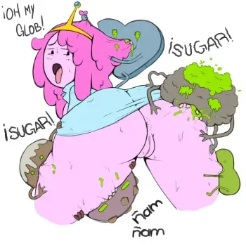 [TheNewGuy] Adventure Time - Princess Bubblegum vs Candy Zombies manga cover