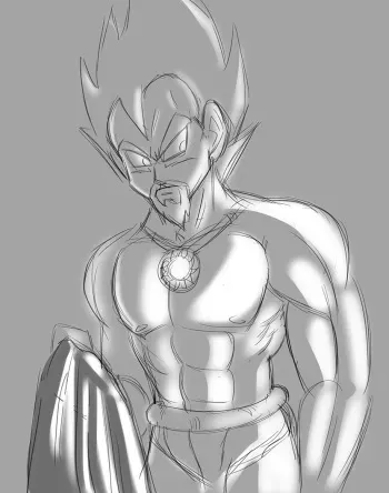 [Funsexydragonball] A Slave to Lust (Dragon Ball Z) manga cover