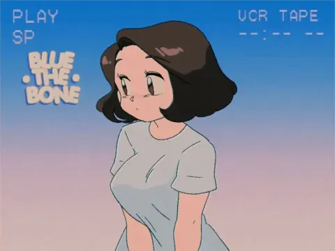 Bluethebone (character)(bluesona) Gifs manga cover