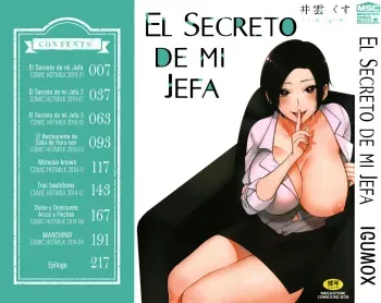 [Igumox] Muramata-san no Himitsu | El Secreto de mi Jefa 1-3 [Spanish] {ongomarrano} [Digital] manga cover