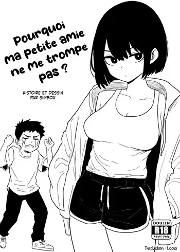 [Shybox] Why won't my Girlfriend NTR me | Pourquoi ma petite amie ne me trompe pas ? [French] [Lopxi] manga cover