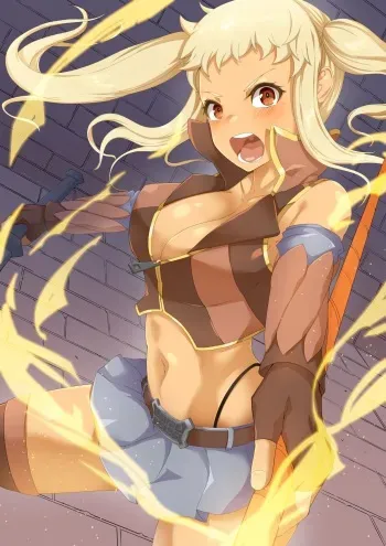 [Gotarou no All Night Fuck] Tsuyoi Onna Senshi, Inma o Taoshita Kurou ga Mukuwarezu Nikubenki ni Naru | Strong Female Warrior Defeats The Succubus But Becomes A Cumdump Anyway [English] [Vedarix] [Digital] manga cover