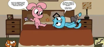 [Mrfroggy] Gumball and Anais (Spanish) LKNOFansub manga cover