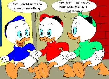 Duck a la carte manga cover