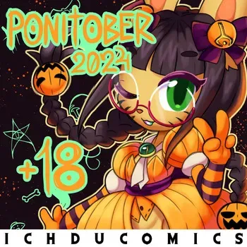 [Ichduhernz] PONITOBER 2024 manga cover