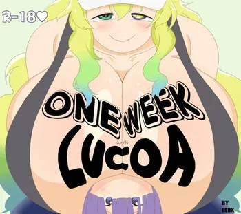 Bloxwhater [One Week with Lucoa] manga cover
