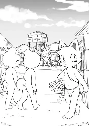 Boy Village manga cover
