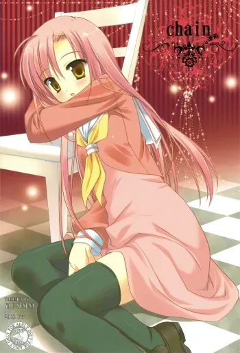 (C75) [Kokikko (Sesena Yau)] Chain (Hayate no Gotoku!) manga cover