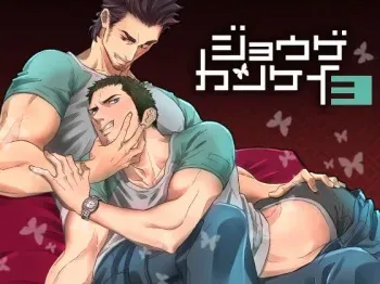 Jouge Kankei 3 manga cover