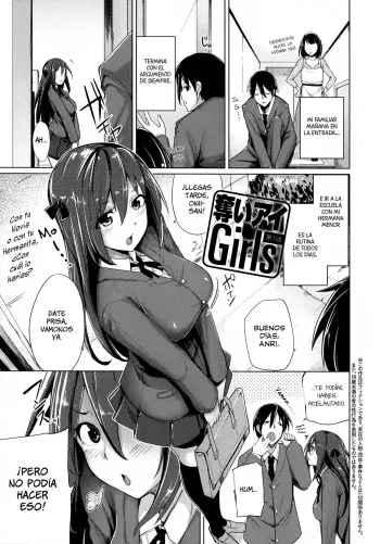 [Moketa] Ubai'ai Girls Ch. 1-3 [Spanish] [RaisserScans] manga cover