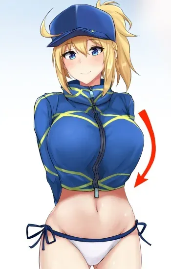 [Poshi] Nazo no Heroine XX (Fate/Grand Order) manga cover
