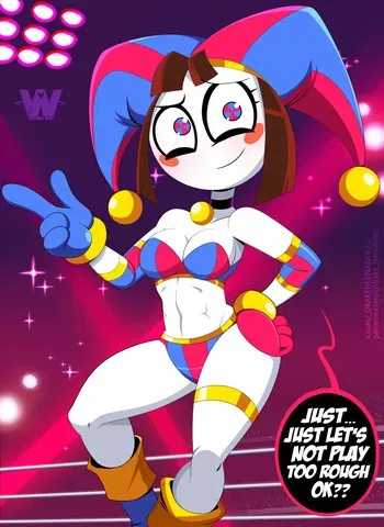 [DRAKE-HERNANDEZ] The Amazing Digital Circus Wrestlingverse manga cover
