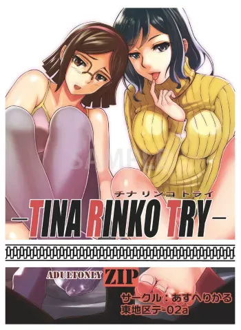 (C88) [Aspherical (Zip)] TINA RINKO TRY (Gundam Build Fighters) [Sample] manga cover