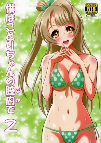 Boku wa Kotori-chan no Naka de 2 manga cover