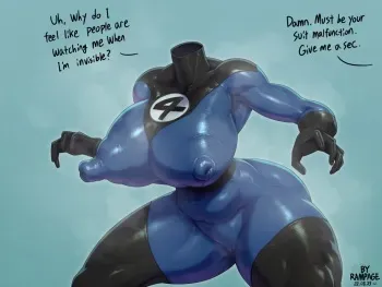[Rampage0118] Sue's Suit Mishap manga cover