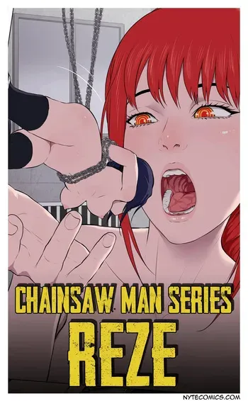 Chainsaw Man Series - Reze manga cover