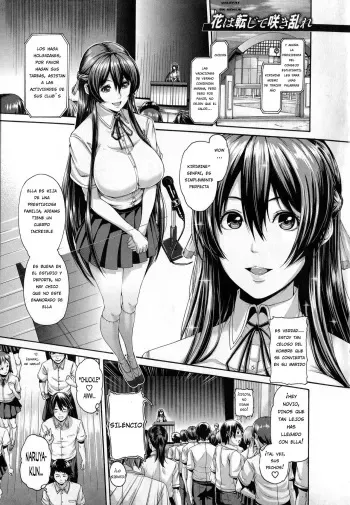 [Karasu] Hana wa Tenji te Saki Midare (Shitsuke Ai) [Spanish] [GKHENTAI] [Decensored] manga cover