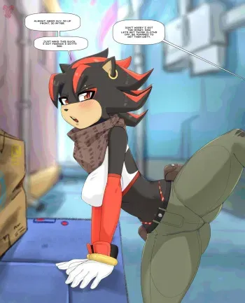 [Roadiesky] Something Familiar ? (Sonic the Hedgehog) manga cover