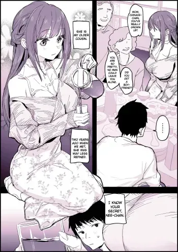 My Older Cousin Who Was Uploading Lewd Videos manga cover