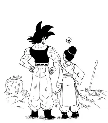 [FunsexyDB] Plowing the fields (Dragon Ball Super) manga cover