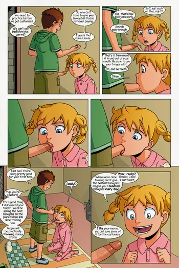 [Incognitymous] Power Pack - Katie's Training (English) manga cover