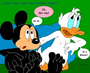 Mickey - Later That Stormy Night manga cover