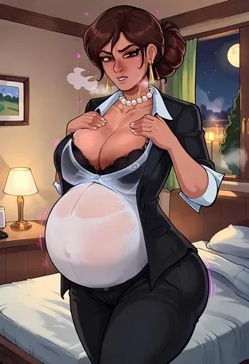 pregnant edits images 2 manga cover
