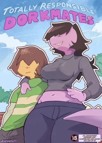 Totally Responsible Dorkmates - Deltarune Parody manga cover