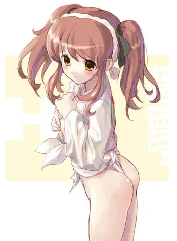 Loincloth Girls Random Selection manga cover
